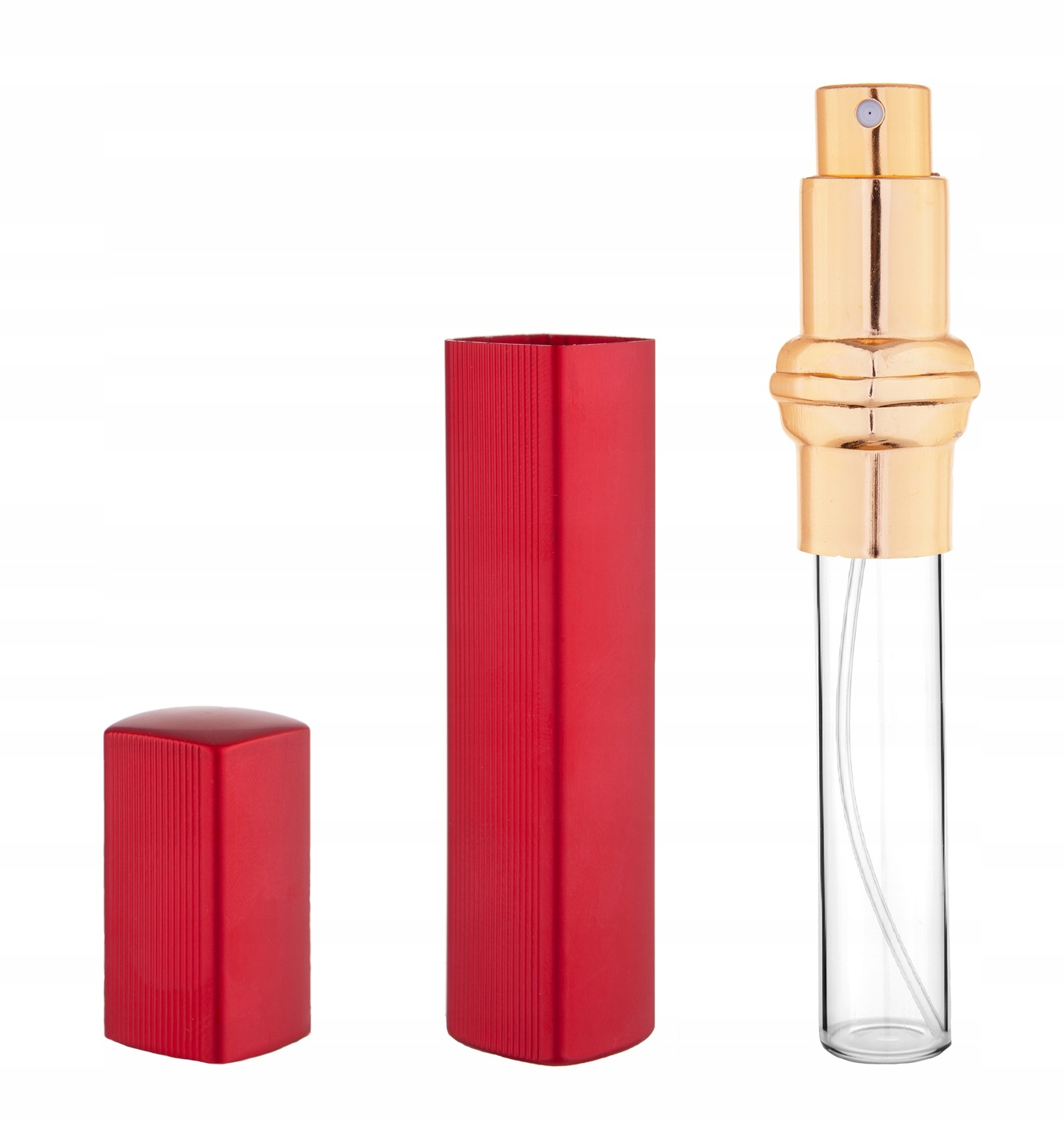 Atomizer Podróżny Do Perfum Sztyft Czerwony Oscar Red 12ml Marka Senzi Cosmetics