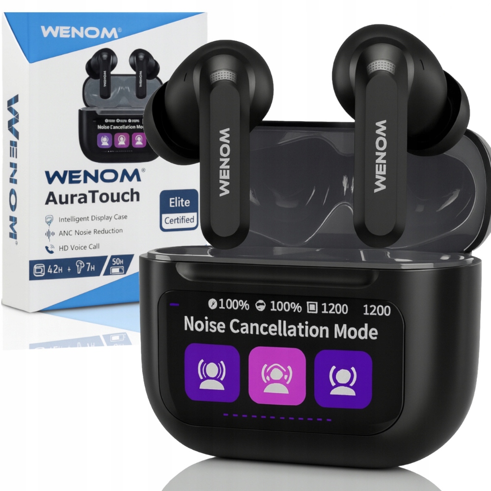 Bezdrátová sluchátka Bluetooth Sportovní dobrý zvuk Bass do uší Pro