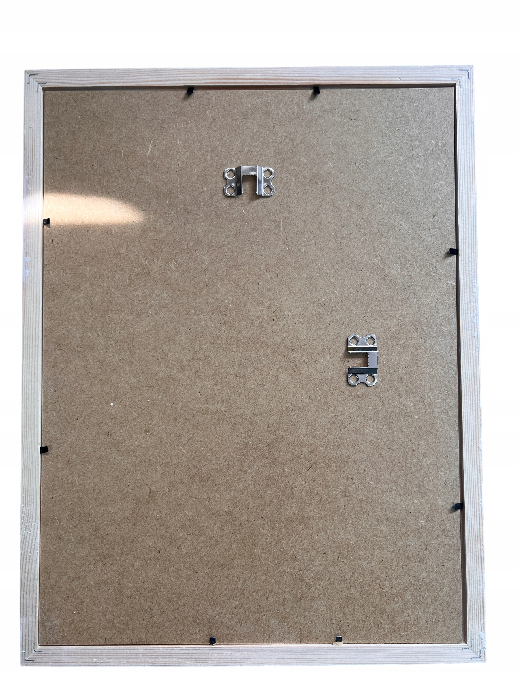 RAMKA 40x50 DREWNIANA CZARNA NA ZDJĘCIE PLAKAT PUZLE Szerokość produktu 40 cm