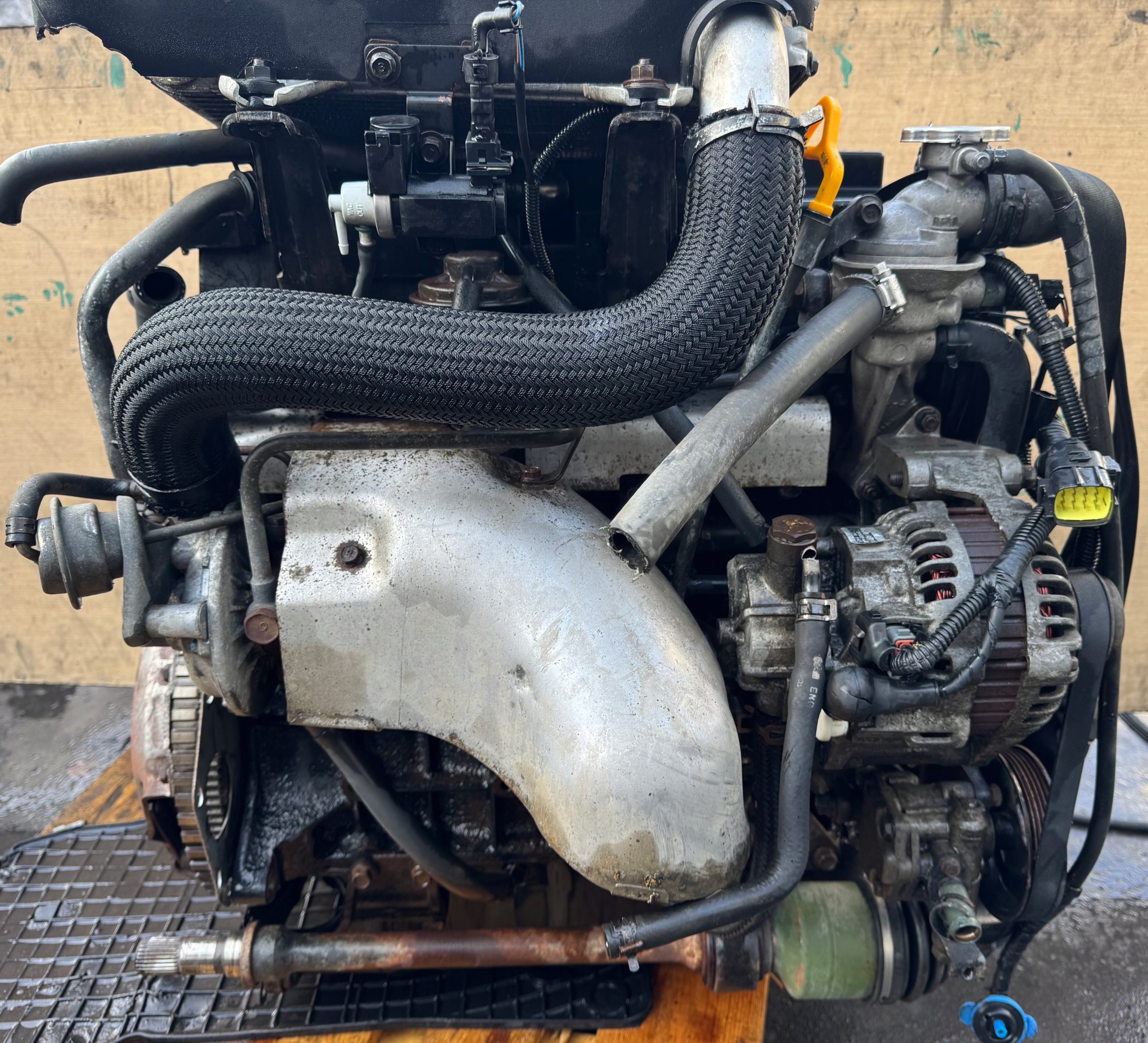 engine complete KIA CARNIVAL 2.9 CRDI J3 144KM SPRAWDZONY TERRACAN