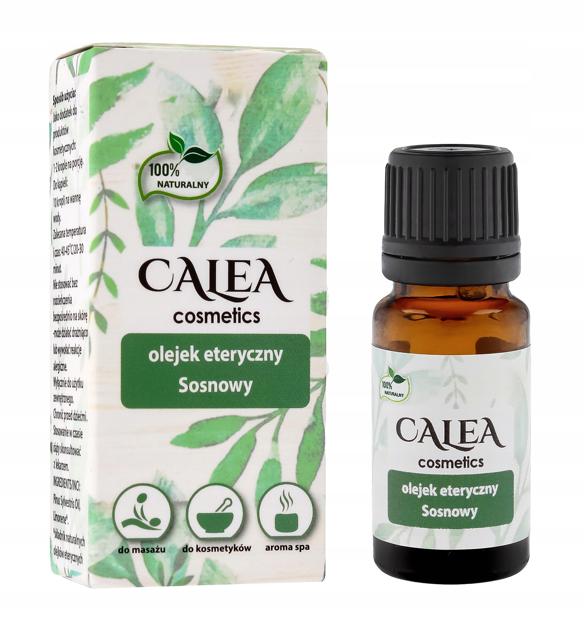 CALEA COSMETICS Olejek eteryczny - Sosnowy 10ml