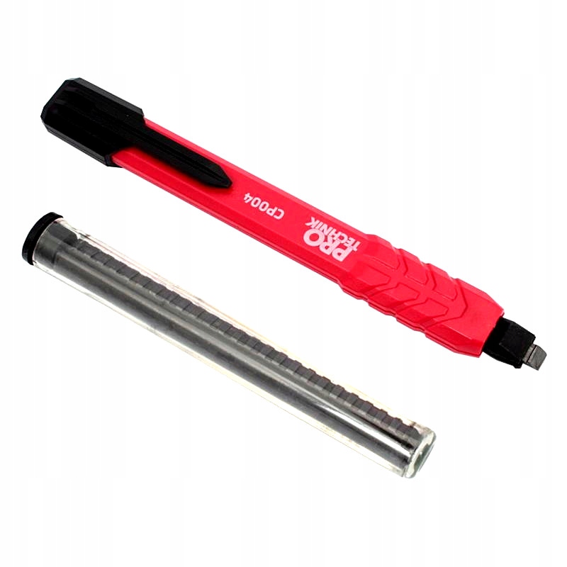 

CP004 ołówek stolarski mechaniczny wkłady 6 szt