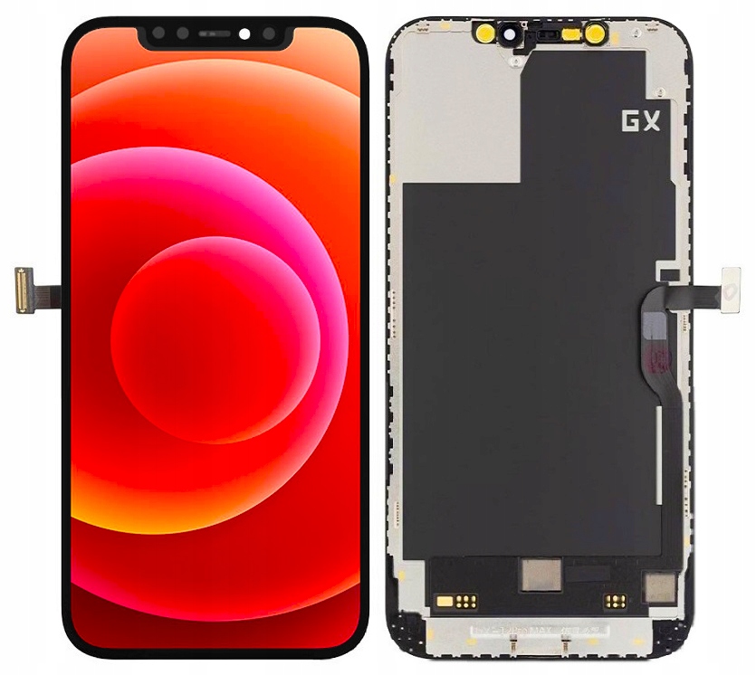 Oled displej Gx pro Apple iPhone 12 Pro Max LCD displej Rámeček