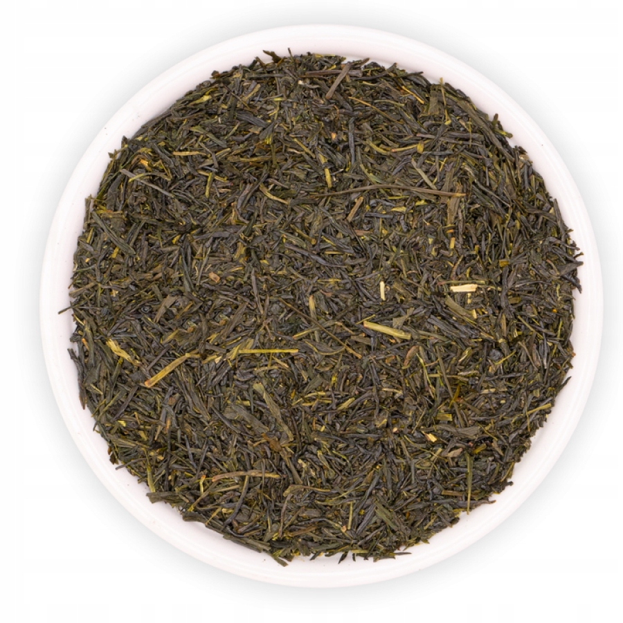 Čaj Sencha Japan Fukujyu Zelený Listový Teaverso 1000 G