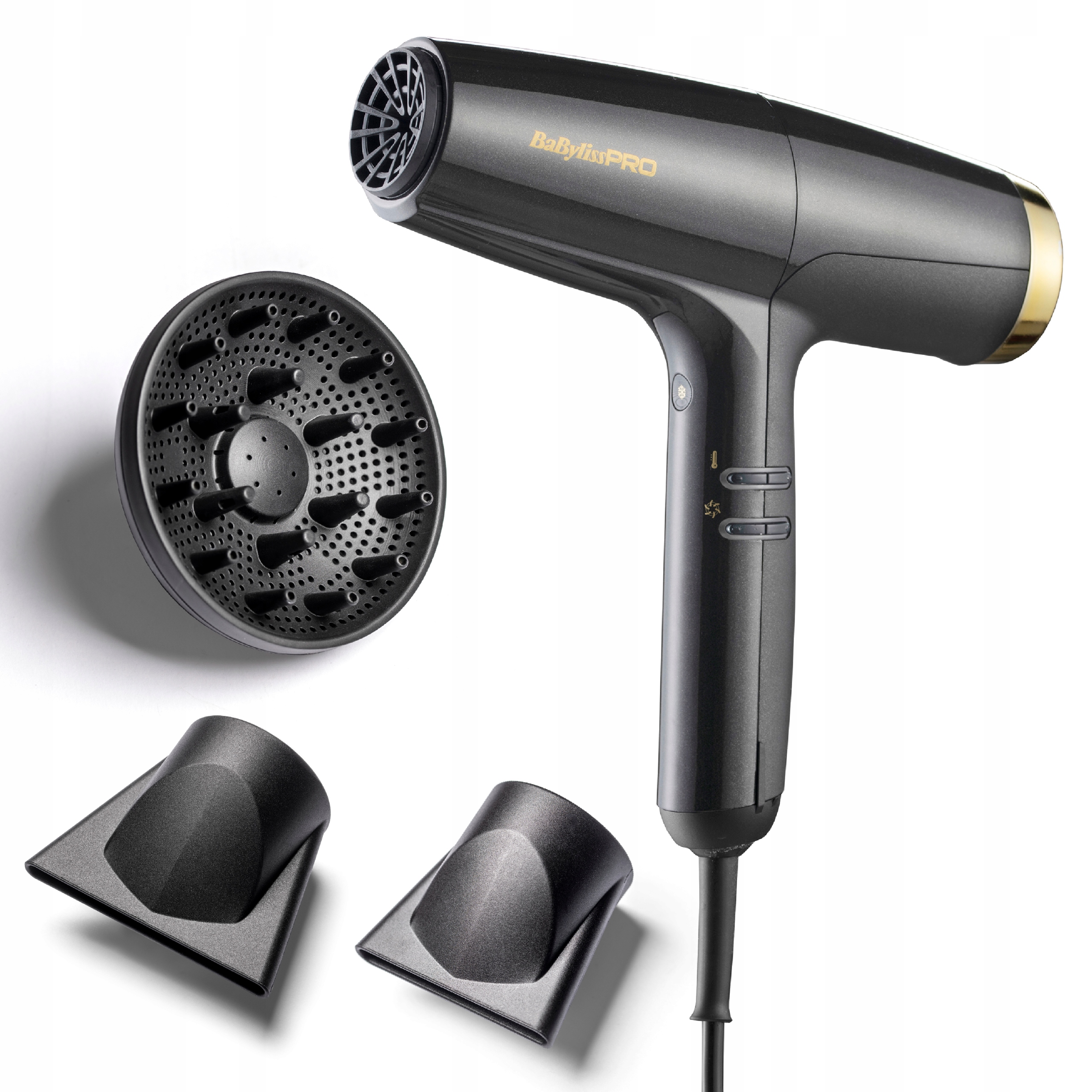 Babyliss Pro Falco BAB8550E Profesionální ultra lehký a tichý fén