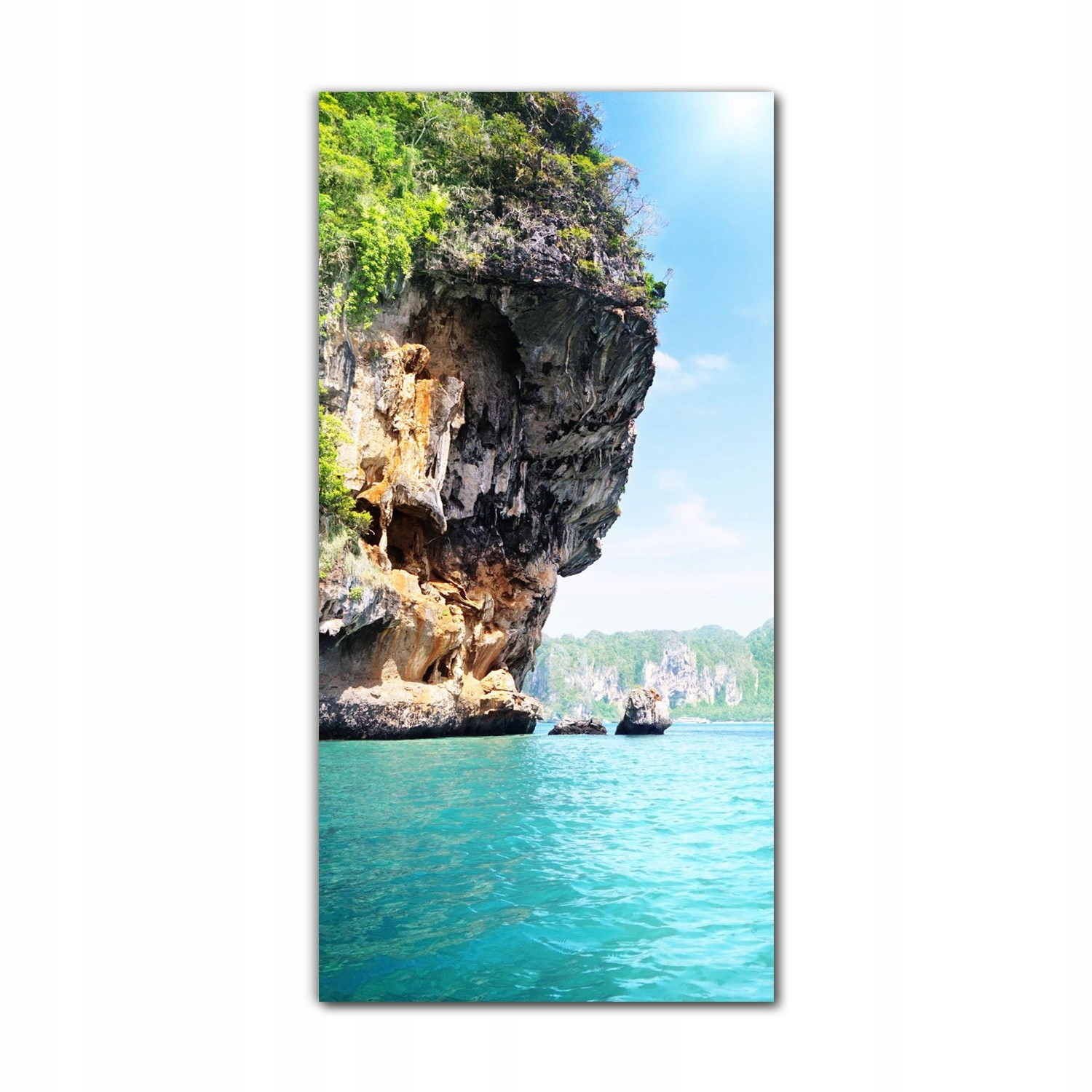 

Foto-obraz do sypialni 70x140 cm Tajlandia morze
