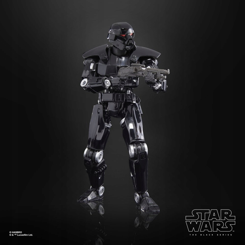 STAR WARS BLACK SERIES Figurka 15 cm Dark Trooper Materiał plastik