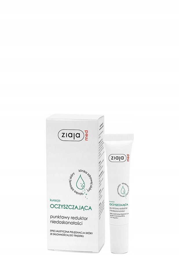 

Ziaja Med kuracja oczyszczająca punktowy reduktor