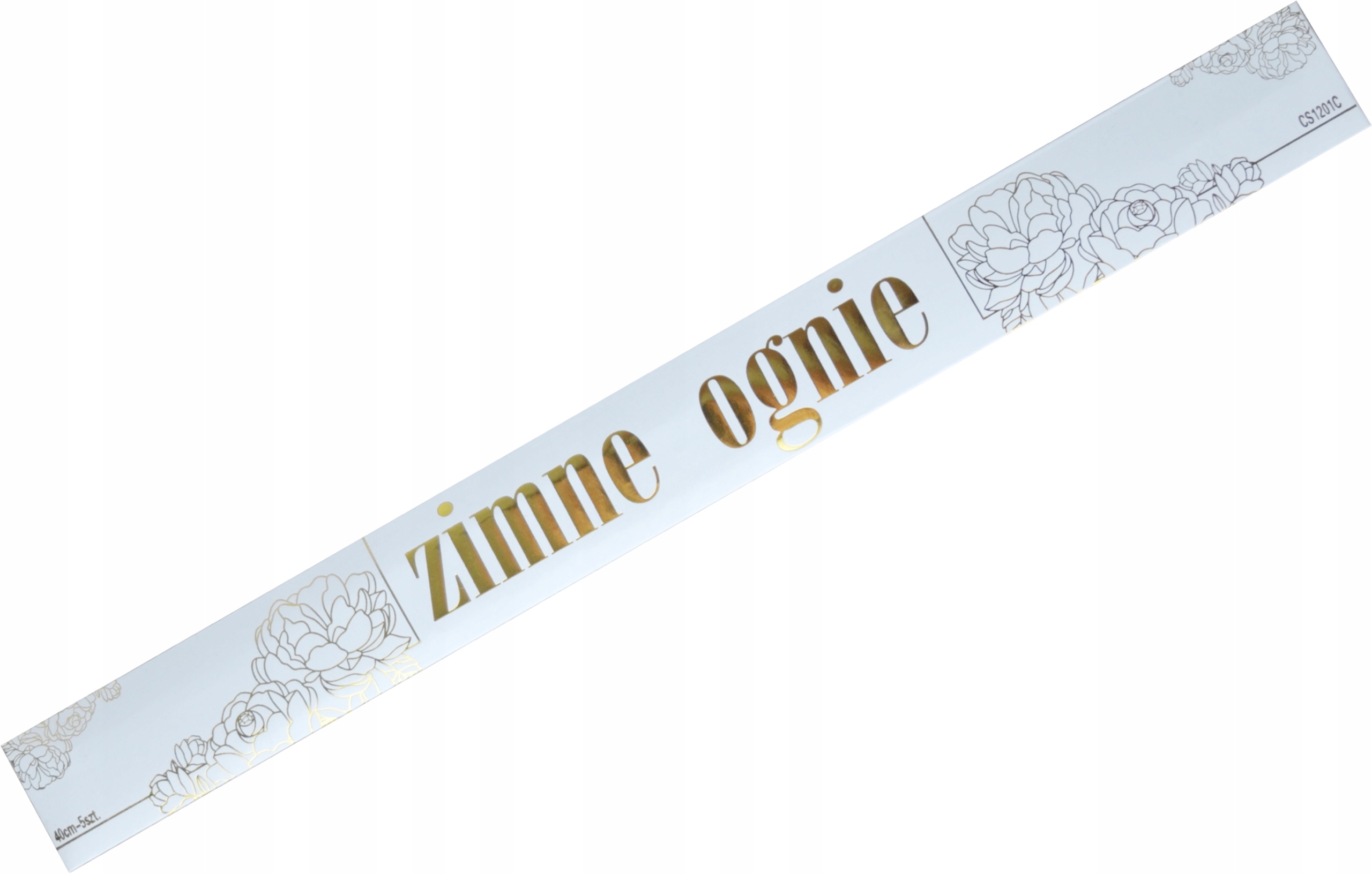 

Długie Zimne Ognie 40cm Limitowana Seria 10szt