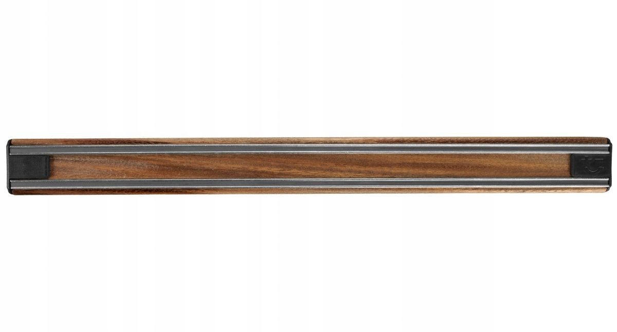 Bisbell Magnetická akáciová lišta 50 cm Bisichef 9 nožov