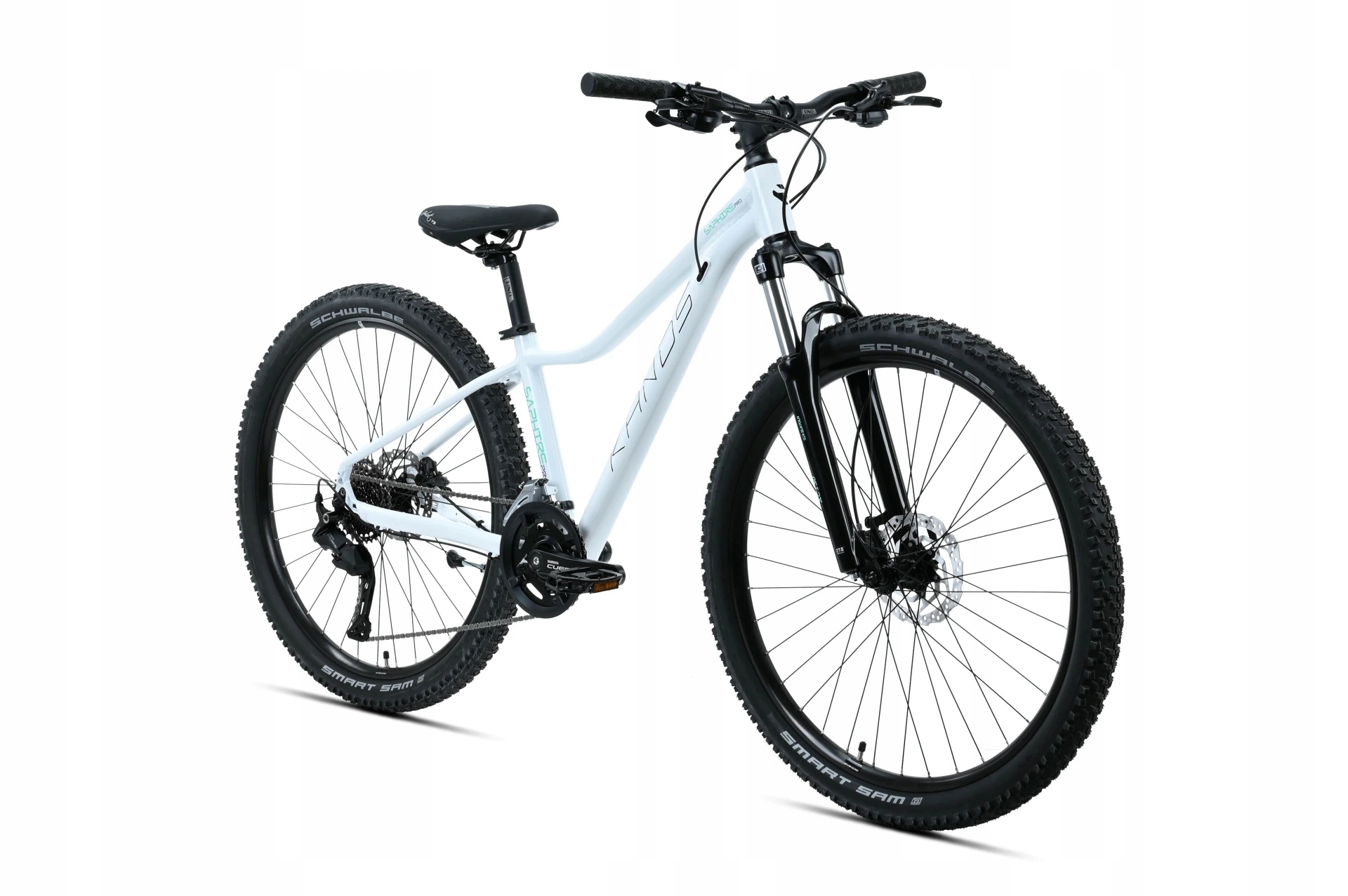 Rower górski Mtb 27,5 Kands Saphire Pro V2 Hydr Shimano biały R14 2026
