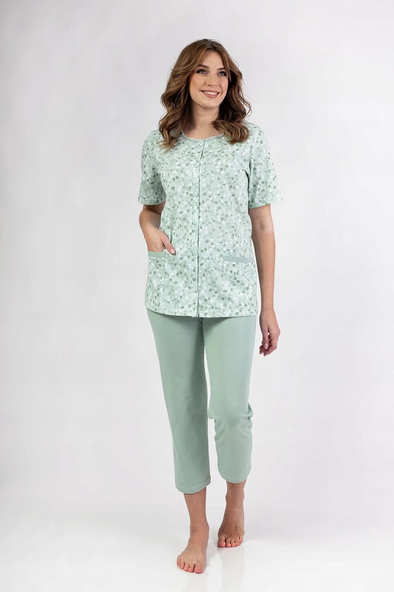 Dámské Pyžamo 694/XXL Zelená