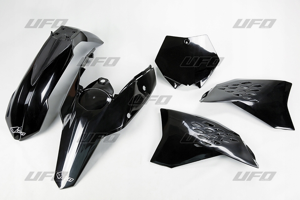 Ufo Sada Plastov Ktm Sx/sxf '07-'10 Farba Čierna (KT506E001) ()