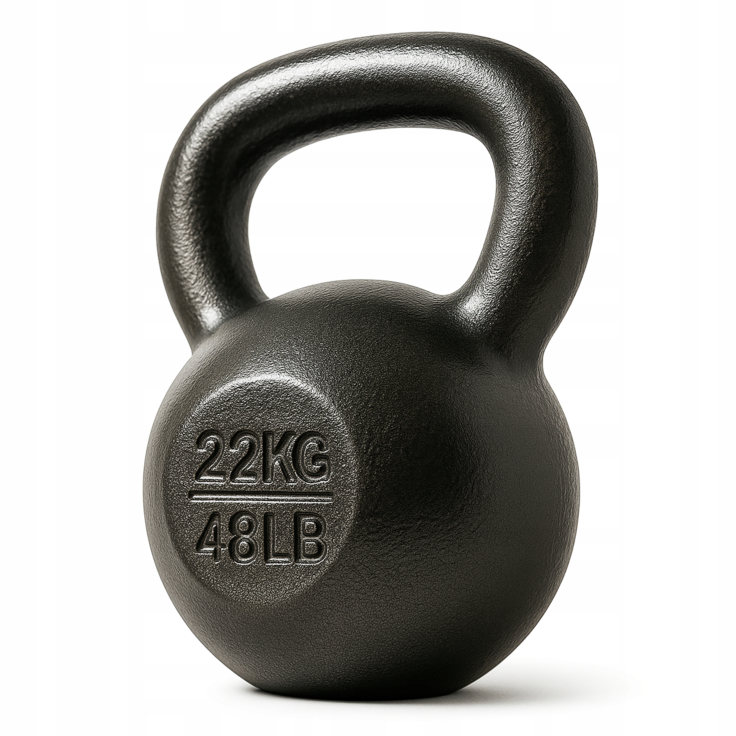 Kettel hantel kula 22kg ketla odważnik żeliwny hantla żeliwna kettlebell
