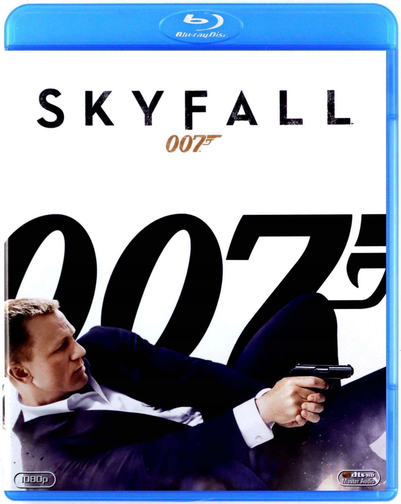 

007 James Bond Skyfall (blu-ray)