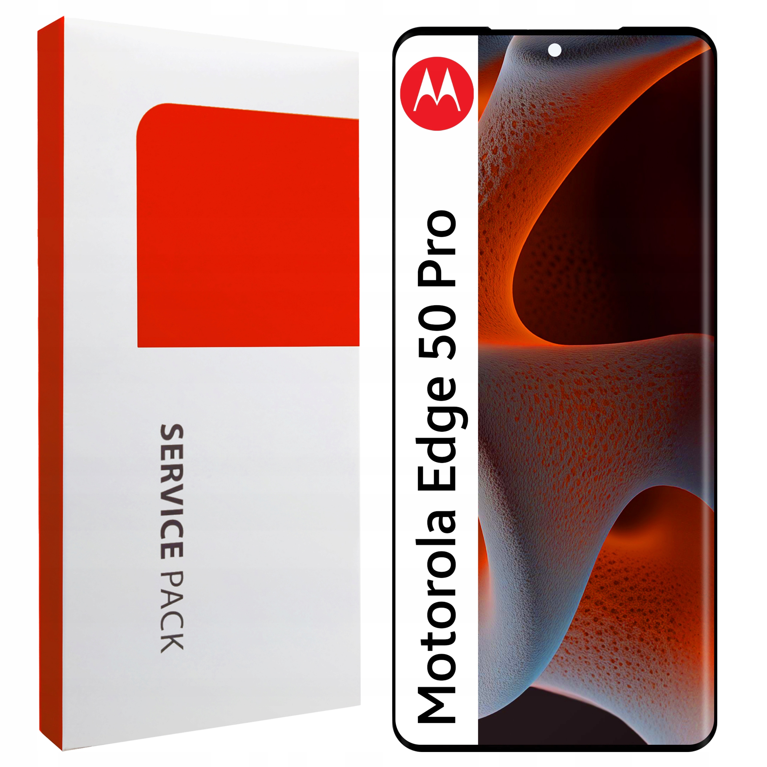 Originál Zila pre Motorola Edge 50 Pro LCD displej Digitizer Dotyk