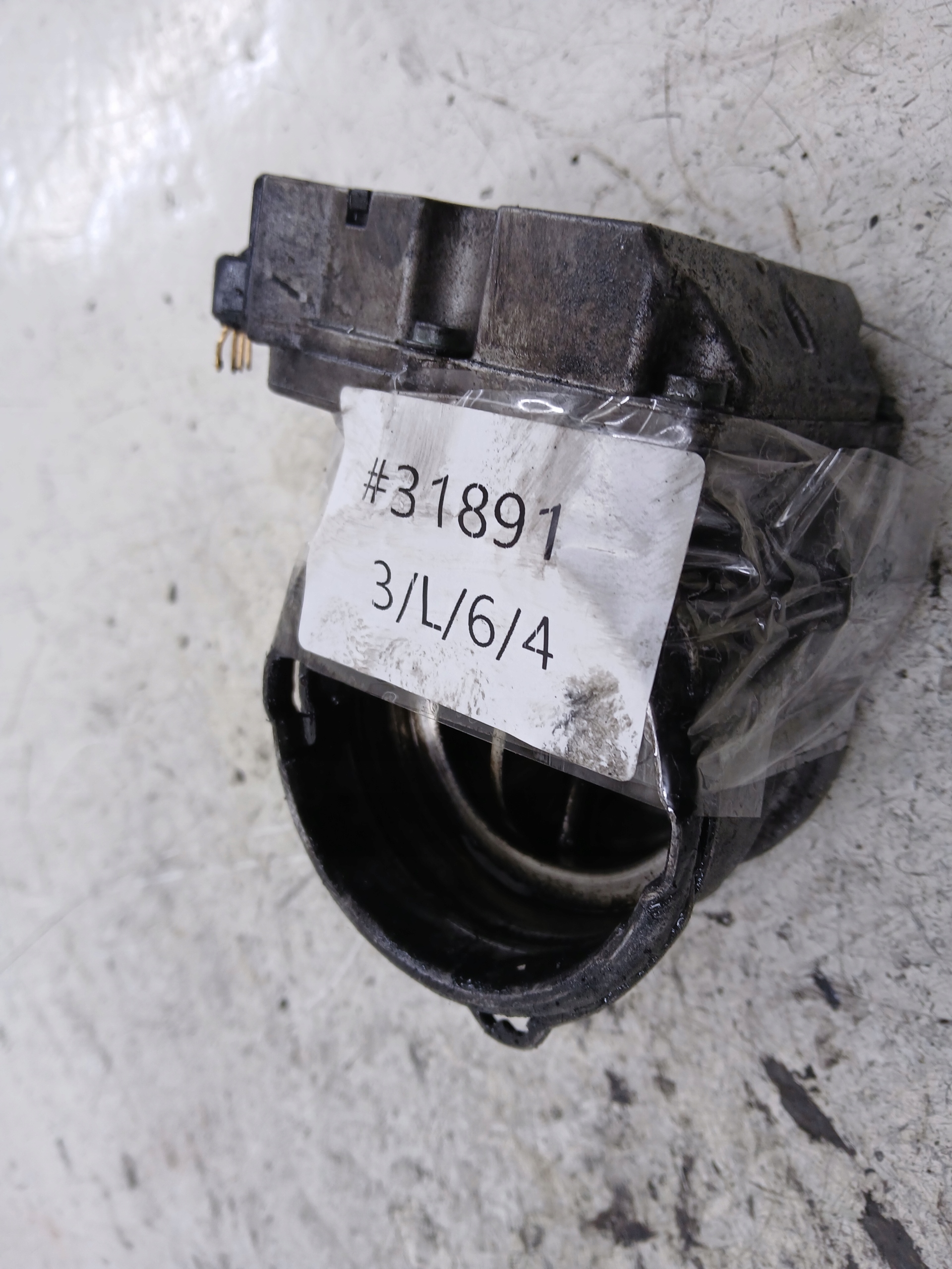 AUDI A4 B6 2.5 TDI throttle flap A2C53364206
