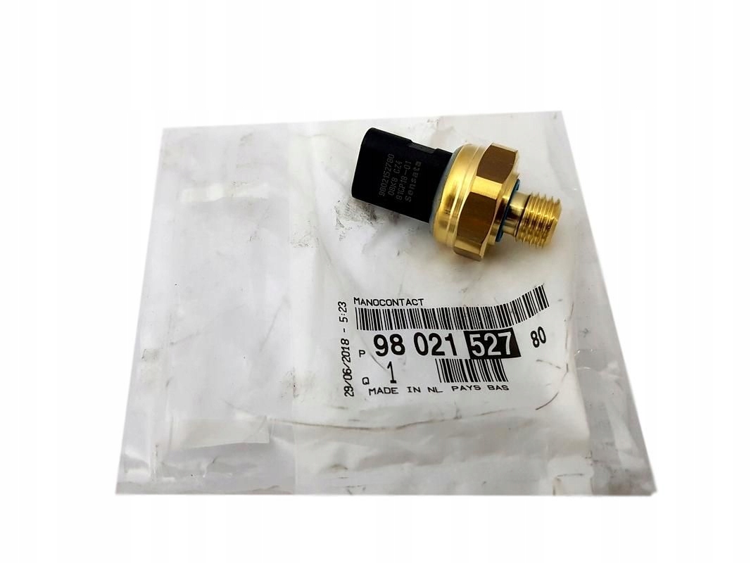 Čidlo Tlaku Oleje Citroen C3 II Peugeot 207 1.4-1.6 Hdi 9802152780