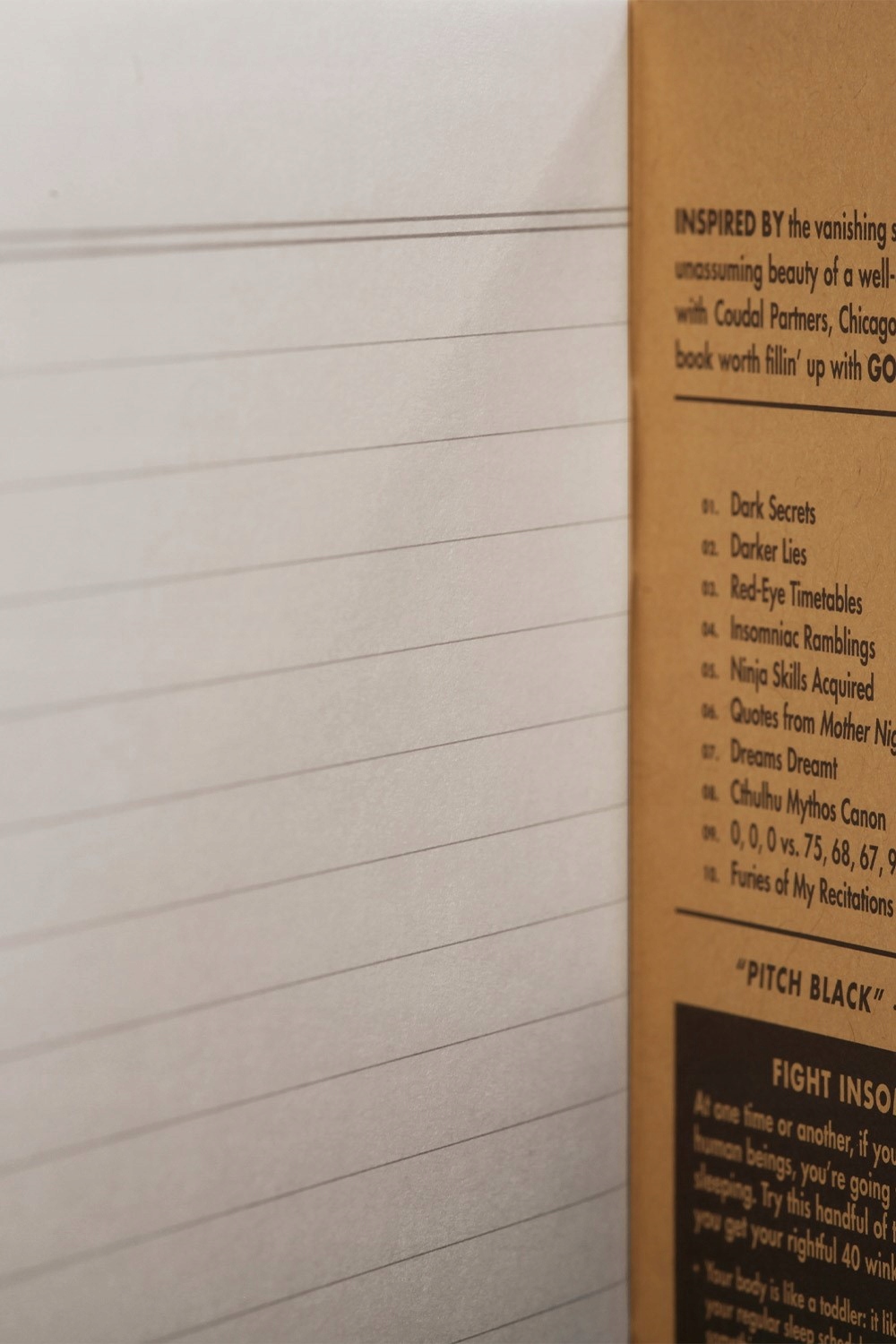 Notes Field Notes Pitch Black Memo Small Linie Kod producenta FN-34