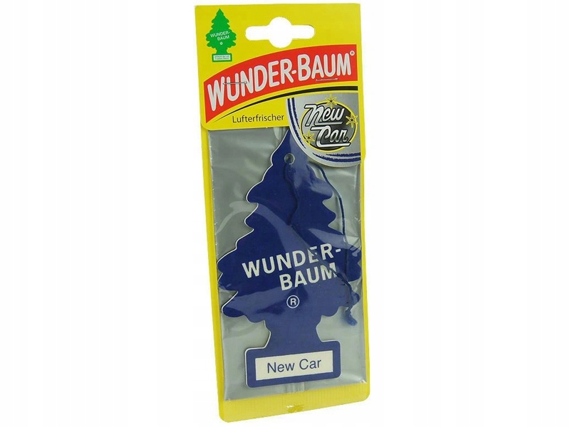 

Choinka Zapachowa Zapach Wunderbaum New Car