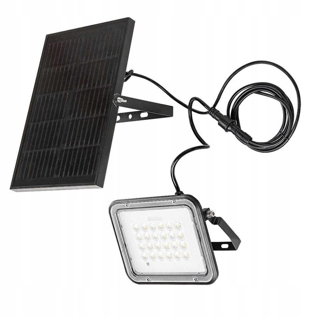 Solární Led reflektor 6,5W Melk 77141 Rabalux