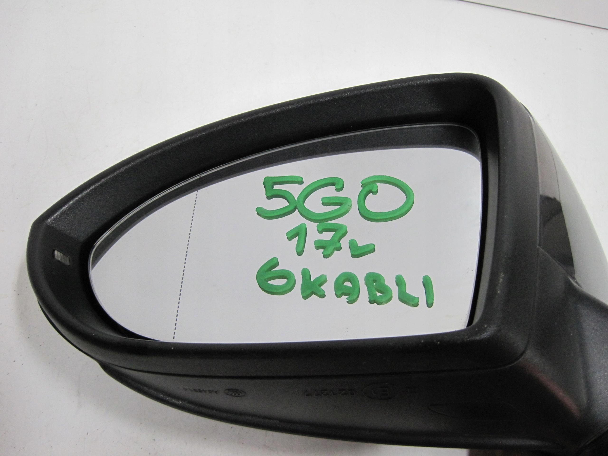 mirror VW GOLF 7 VII 5G0 right left
