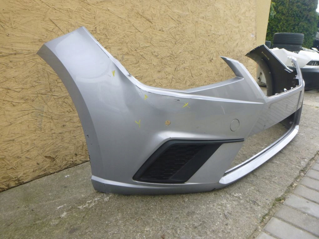 SEAT IBIZA V 6F 6F0 17- front bumper