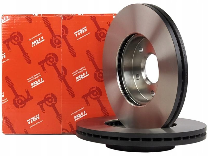 TRW TARCZE + KLOCKI PRZÓD FORD C-MAX FOCUS MK2 Producent części TRW