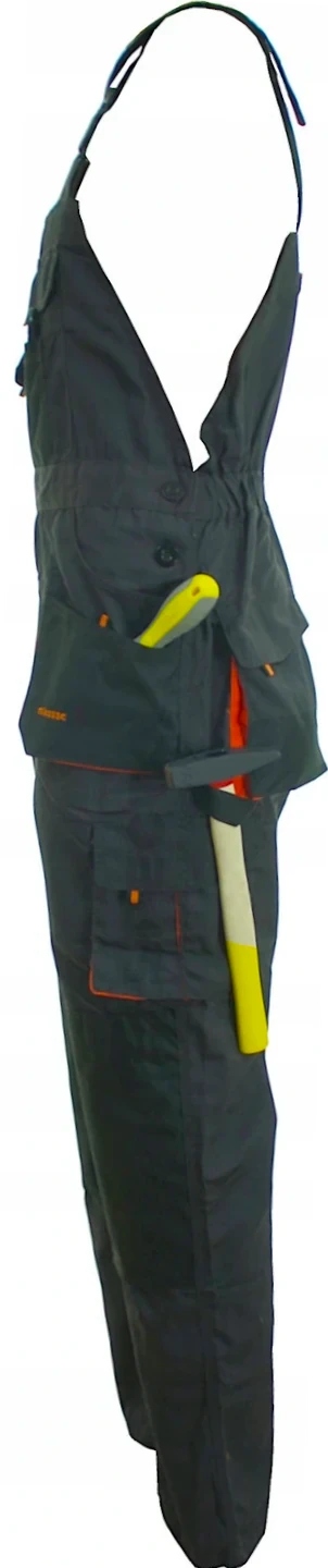 Spodnie robocze męskie Ogrodniczki robocze BHP Praktyczne Funkcjonalne 60 Marka ART.MAS