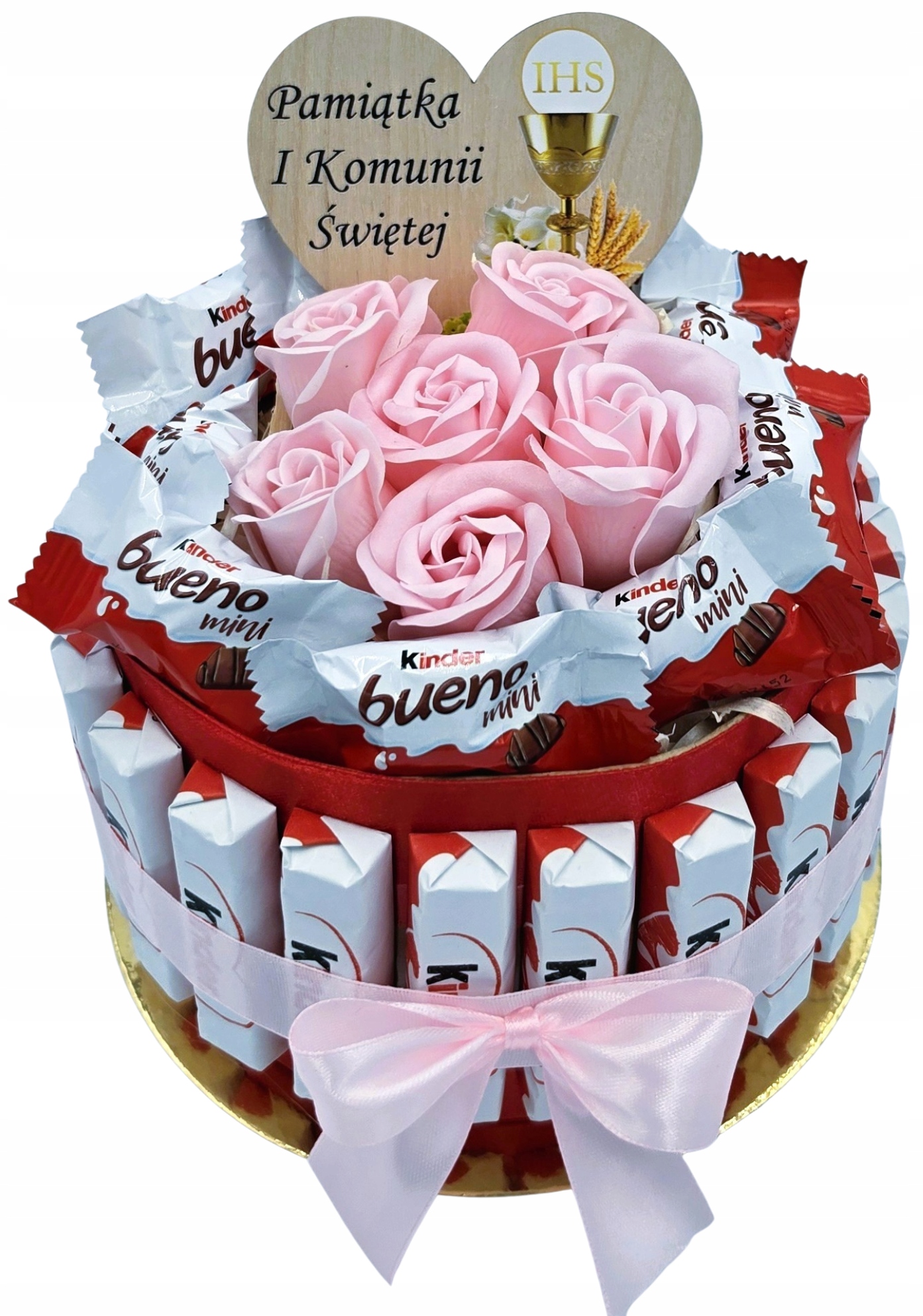 Levně Dort Kinder Dárek k prvnímu svatému přijímání Památka pro dívku