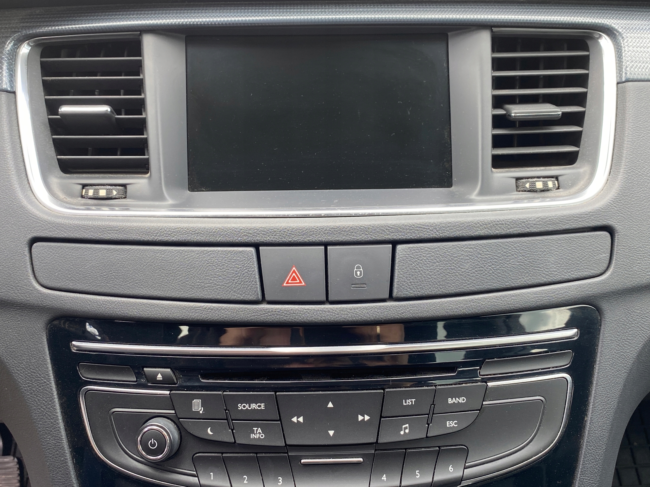 maniglia per KUBKI CUPHOLDER Peugeot 508 e 1 10-18