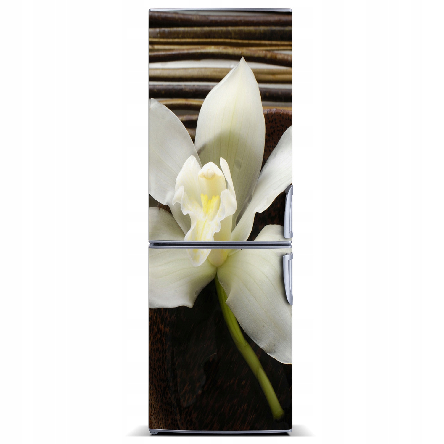 

Magnes naklejka Tapeta na lodówkę Orchidea 60x180