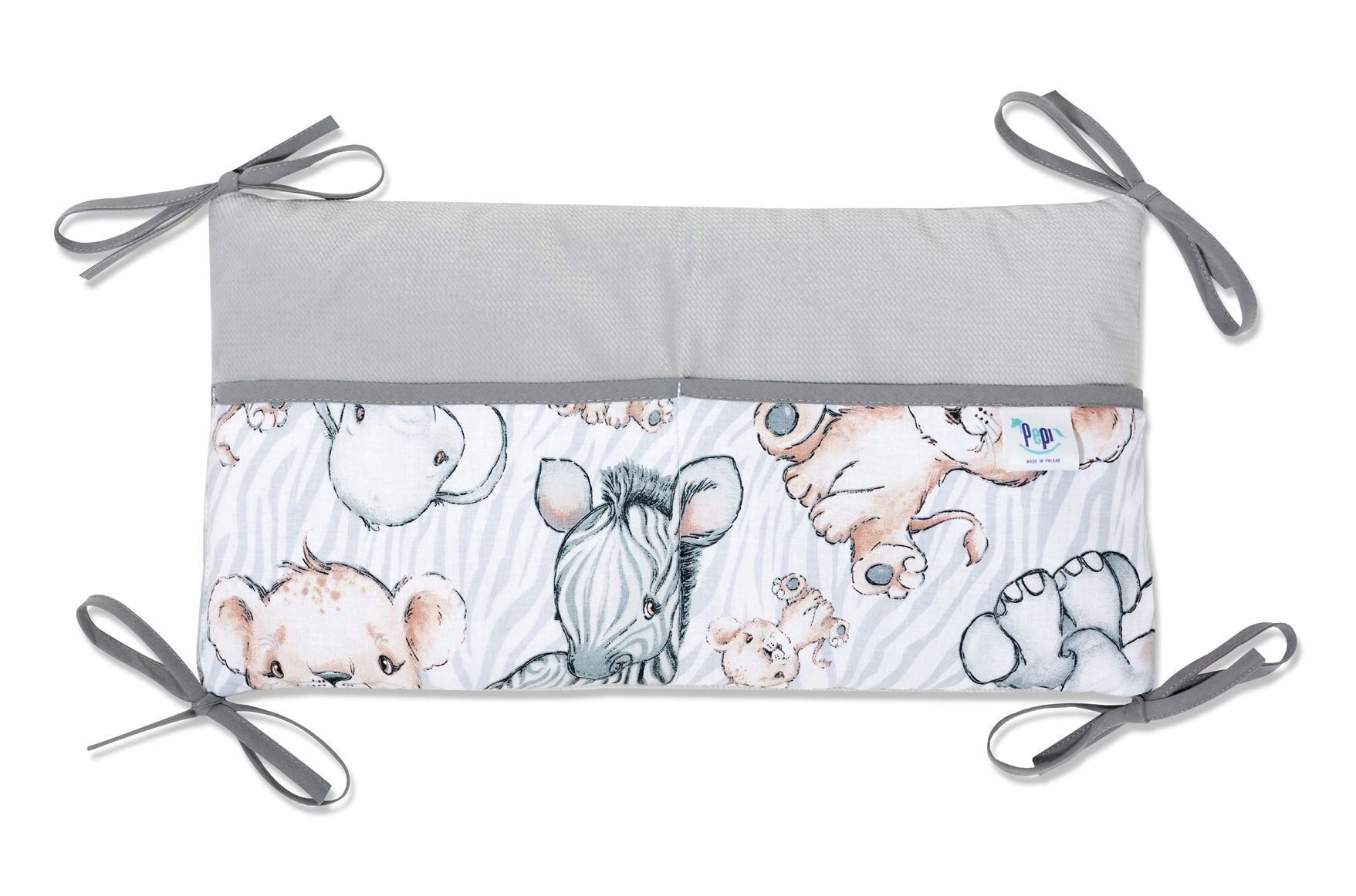 PEPI ORGANIZER ŁÓŻECZKO BAWEŁNA VELVET - 42x22 cm