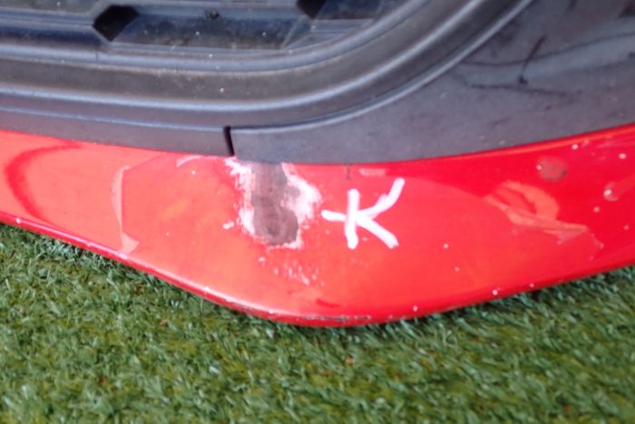 VW POLO 6R 09-13 front bumper front