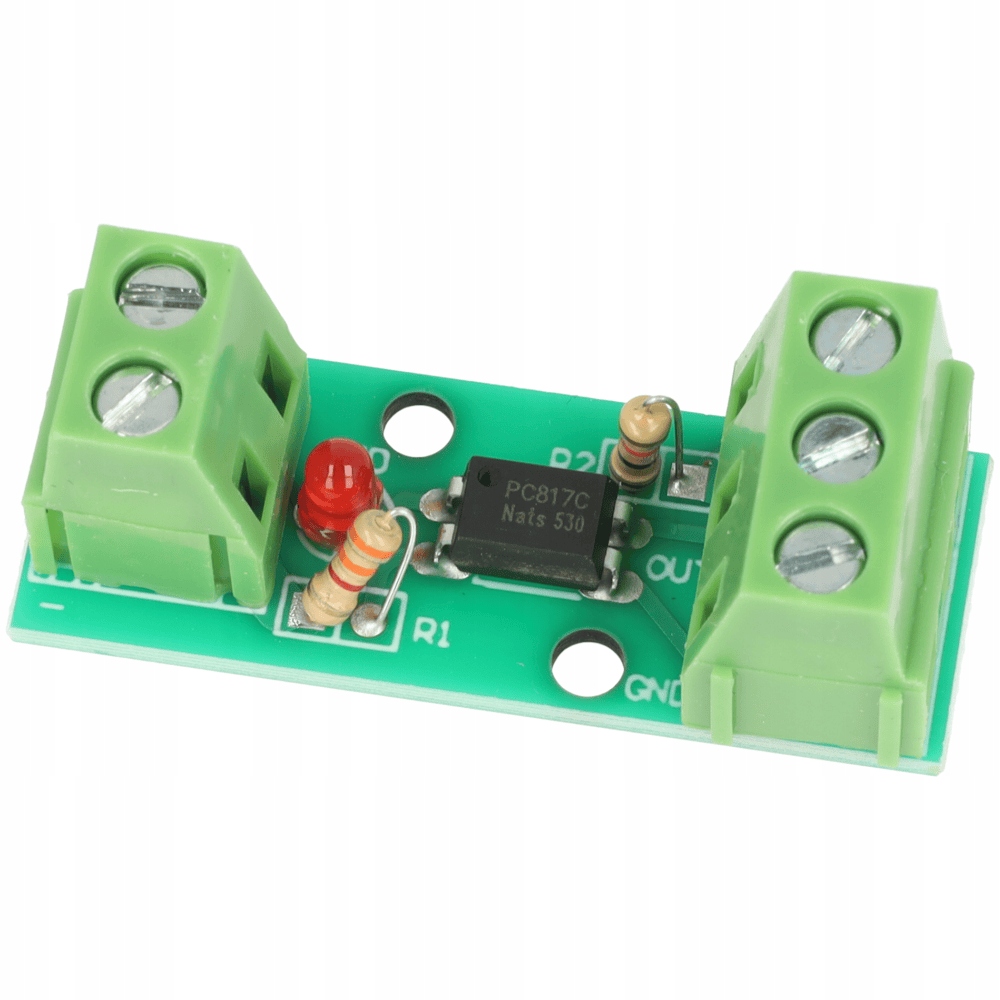 MSALAMON Moduł izolacji optycznej PC817 1-kanałowy 24 V