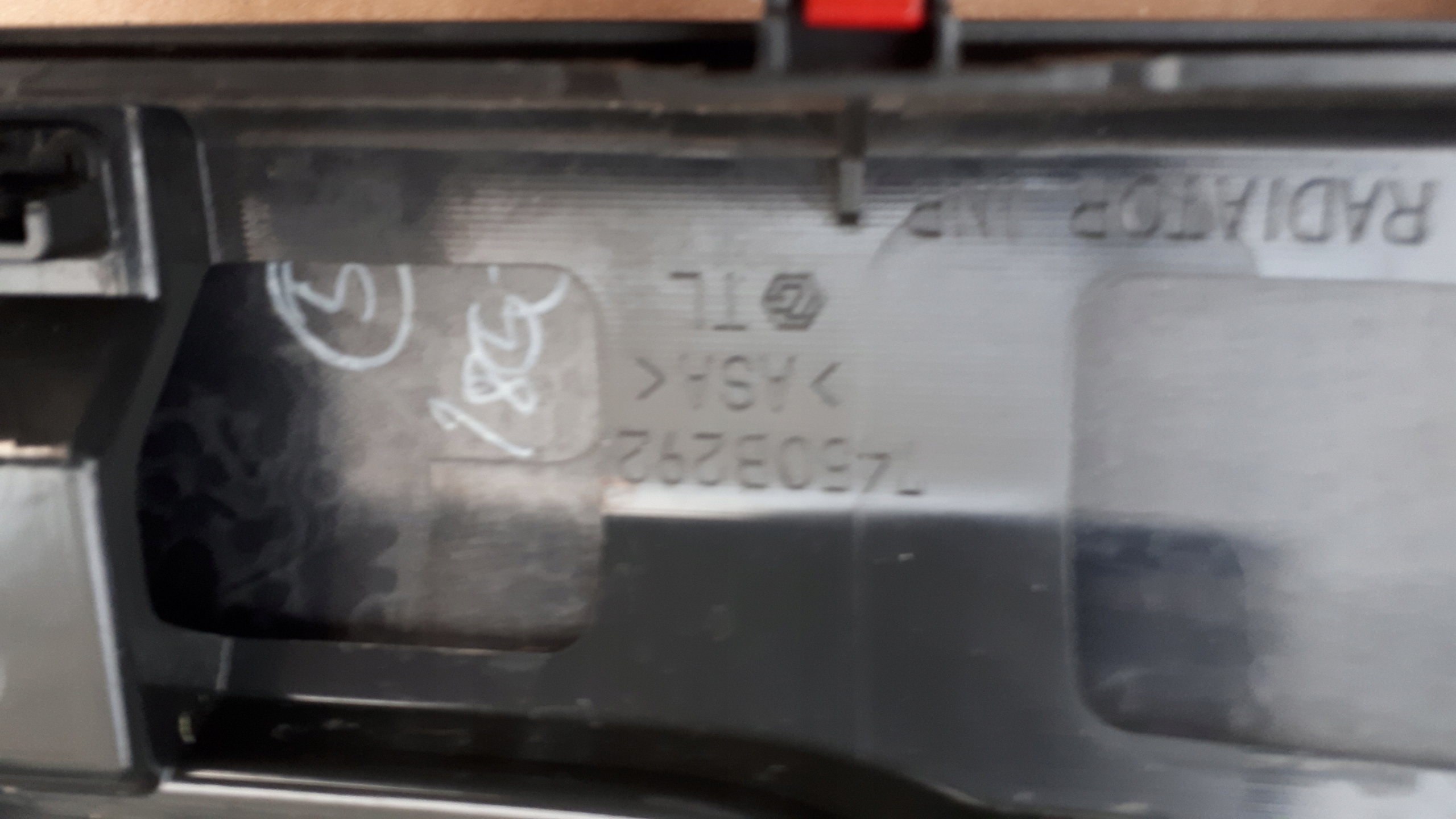 Mitsubishi L200 K60T Kühlergrill FRONTGRILL Kühlergitter 7405A292 - Thumbnail 11