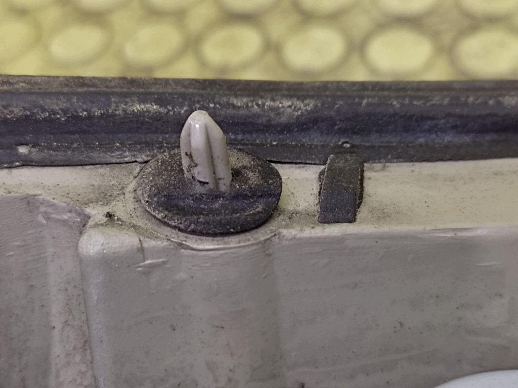 OPEL ZAFIRA A light left rear part