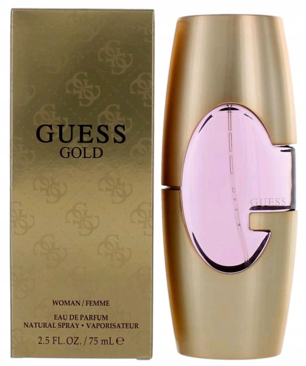 Guess Gold Women Edp 75 Ml Spráj