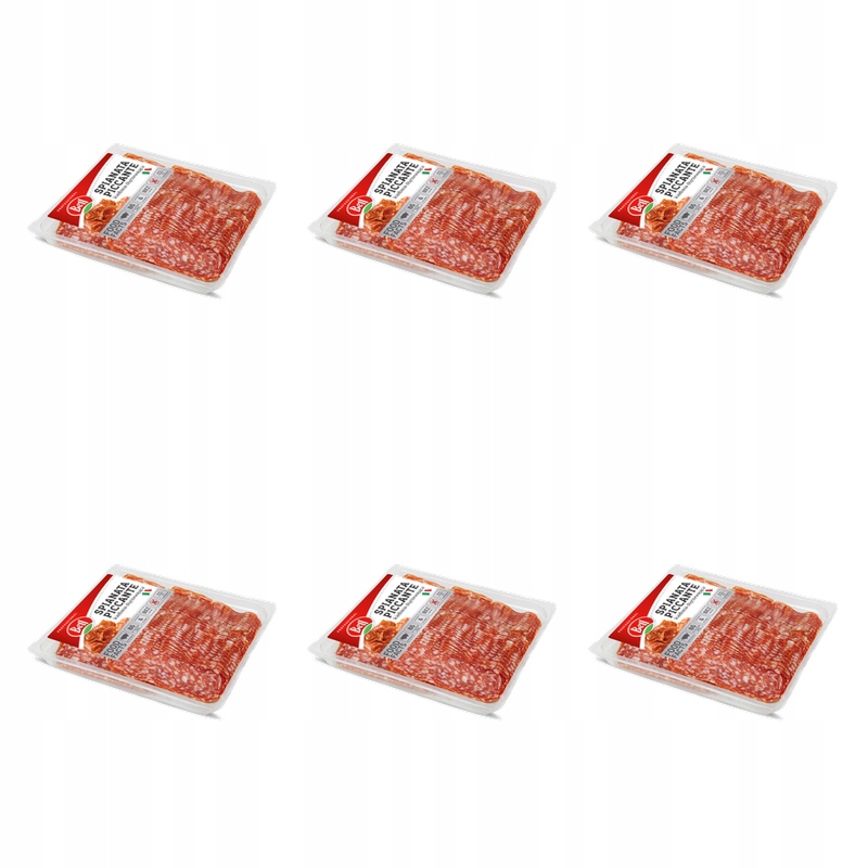 Spianata Piccante 500 g X6