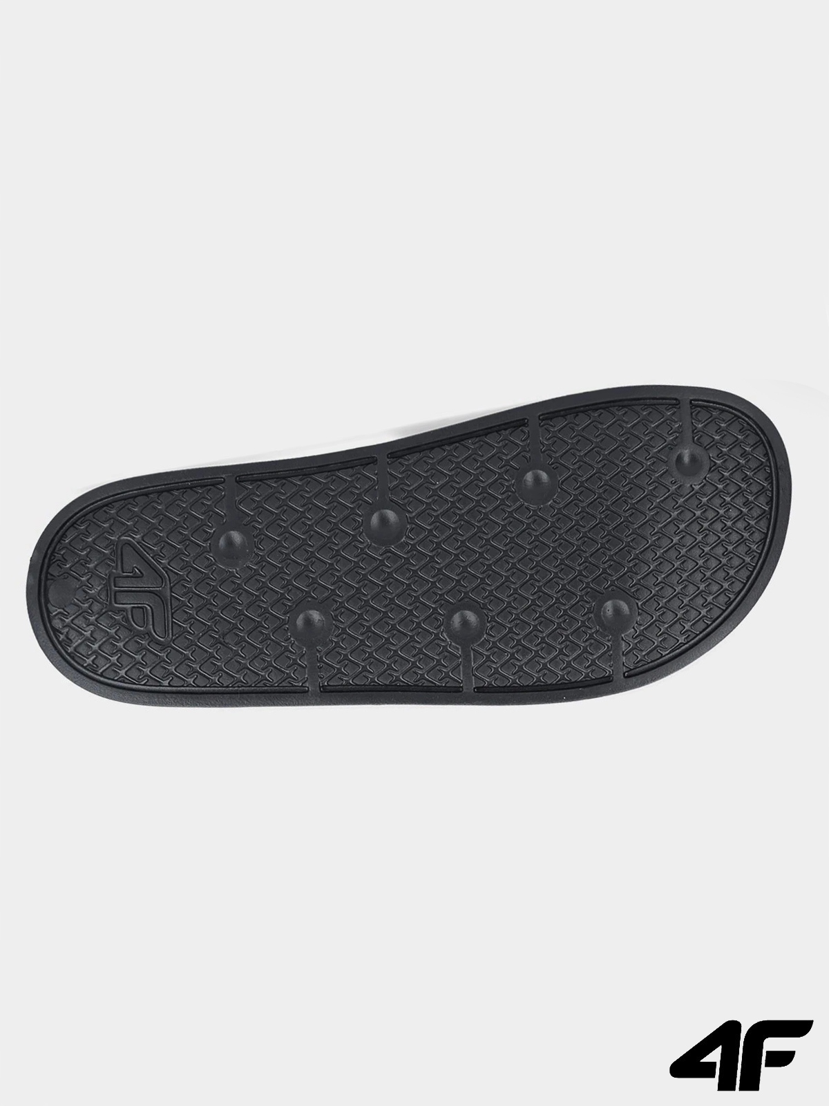 Klapki Damskie 4F Basenowe Gumowe Piankowe Sportowe Profilowane Na Basen Nazwa koloru producenta GŁĘBOKA CZERŃ