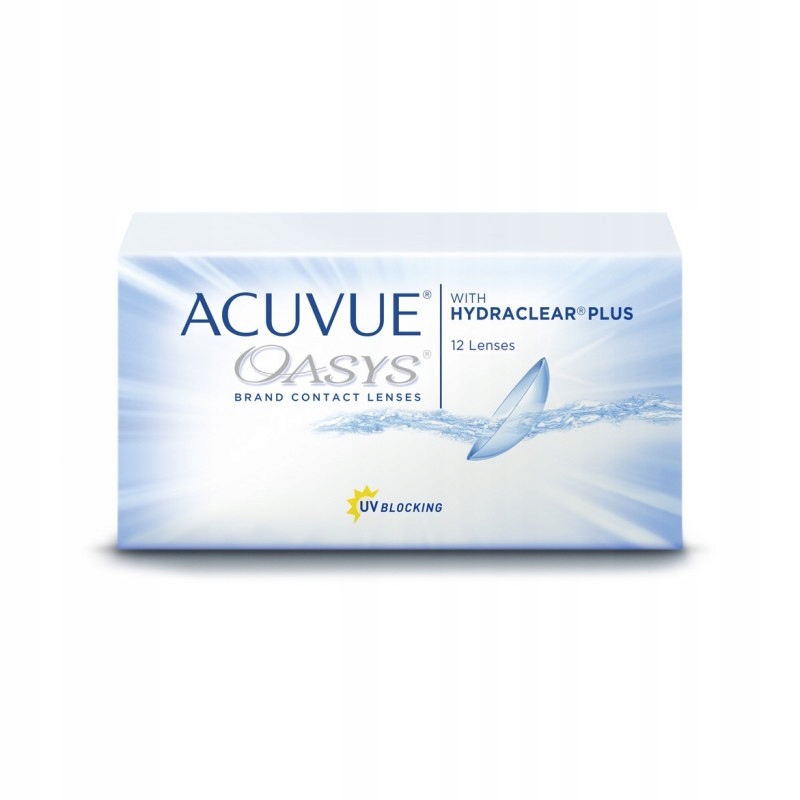 Soczewki kontaktowe Acuvue Oasys 12 szt. Bc 8,4 moc -4,50