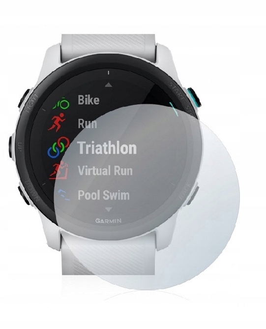 

Szkło Hartowane Ochronne Do Garmin Forerunner 745