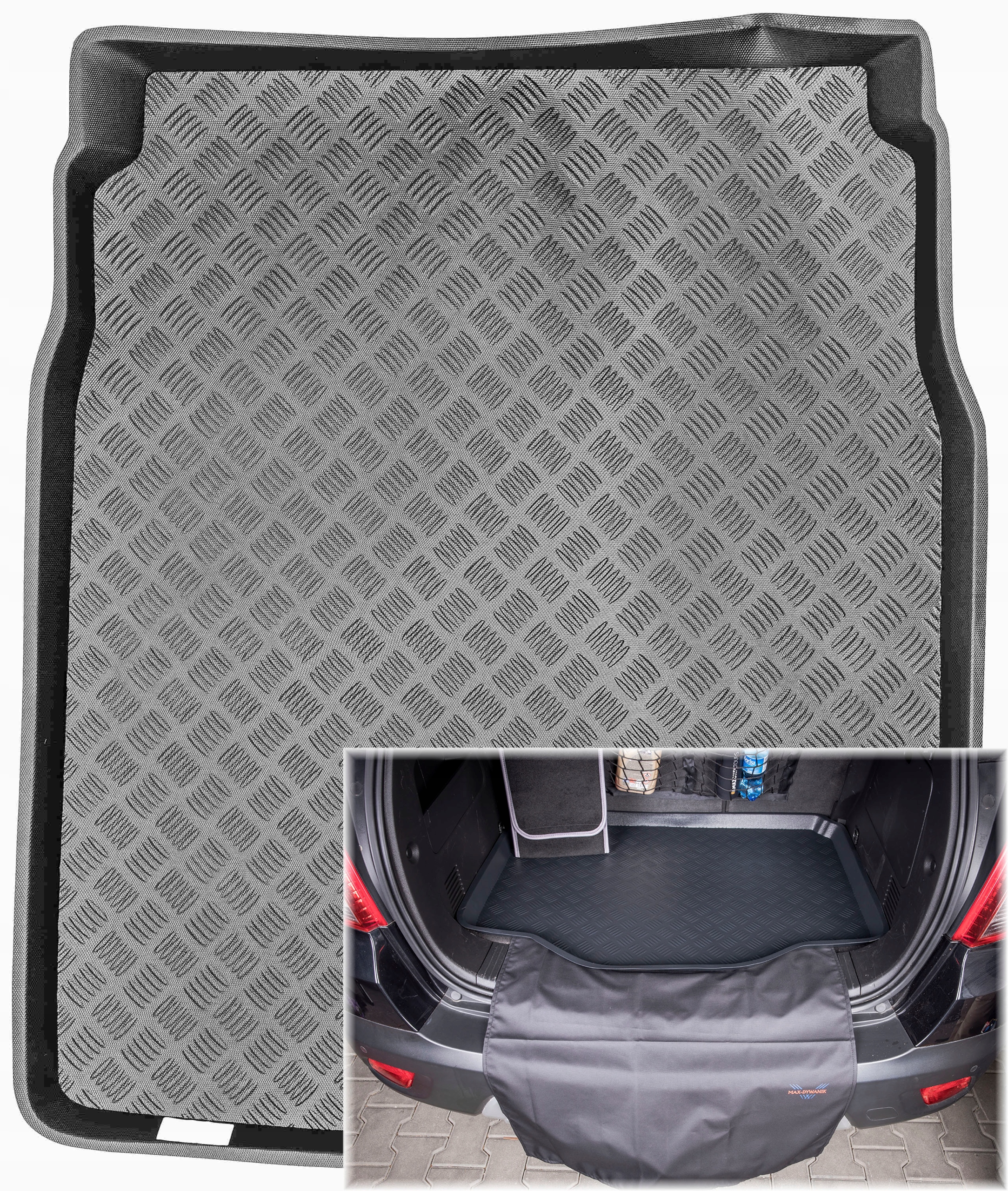 Vw Passat B5 Sd 1996-2005 Podložka Mix-plast kryt nárazníku