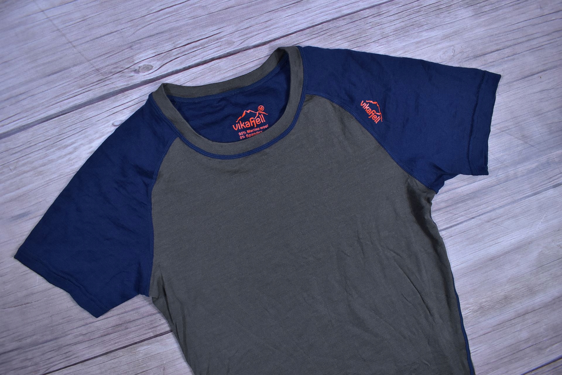 VIKAFJELL Koszulka Trekkingowa Merino Wool / M Marka inna