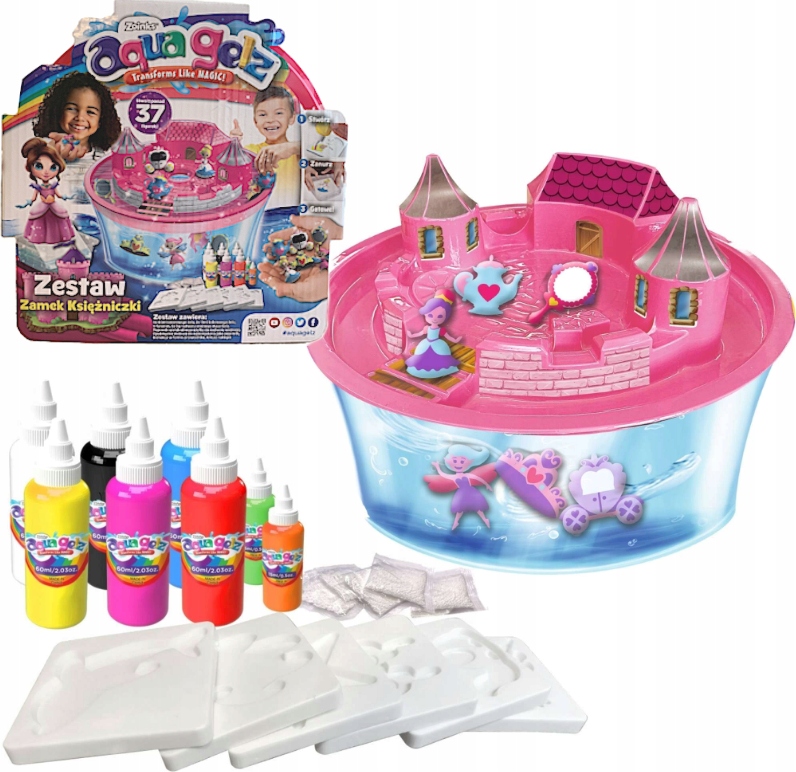 

Aqua Gelz Zestaw Kreatywny Zanek Księżniczki 8ŻELI