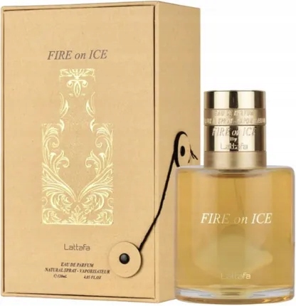 Lattafa Fire On Ice Edp 110ml (Parfémovaná voda)