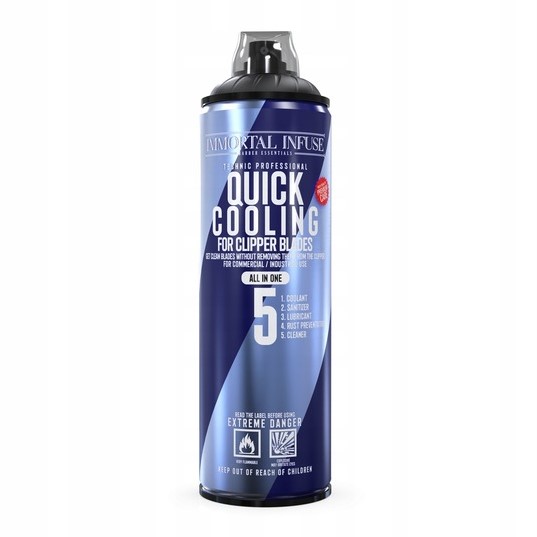 

Immortal Spray do konserwacji maszynek 5w1 500ml