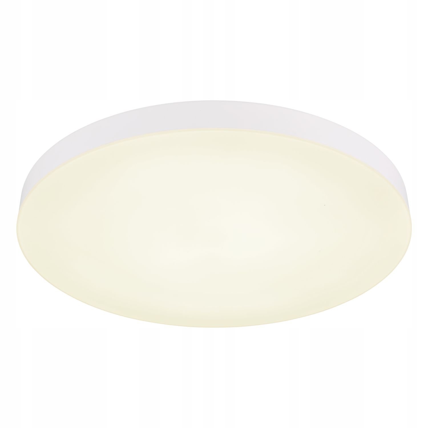 Biely moderný okrúhly stropné svietidlo stropná lampa variabilná farba Led 50W