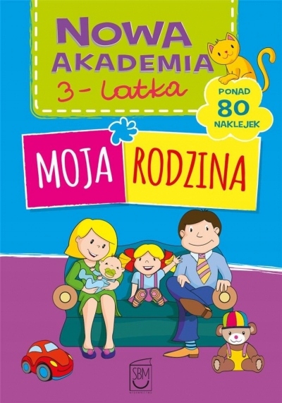 

owa akademia 3-latka. Moja rodzina