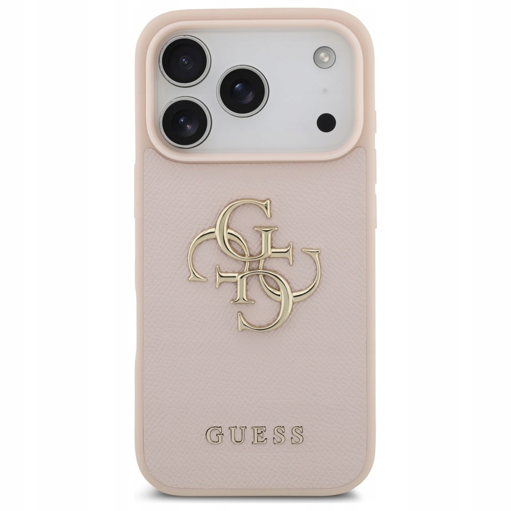 Pouzdro Guess pro iPhone 17 Pro, obal, zadní krytka z silikonového pouzdra